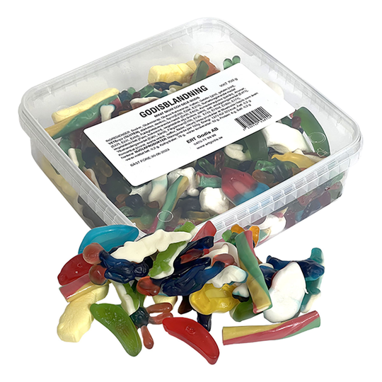 Godisblandning - 700 gram