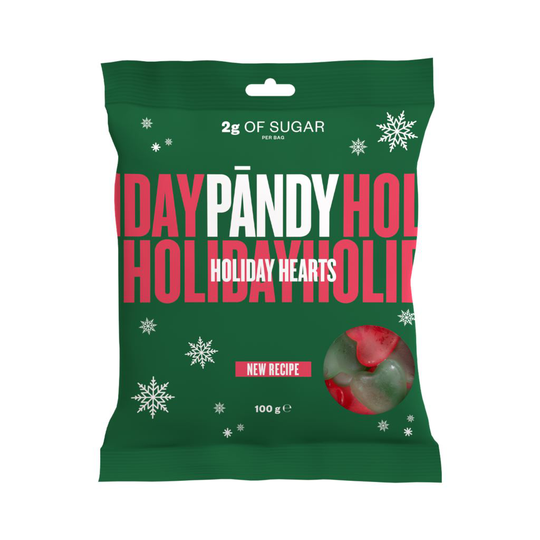Pändy Candy Holiday Hearts 100 g
