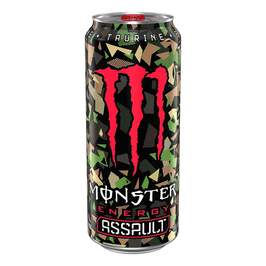 Monster Energy Assault - 1-pack