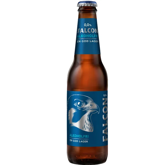 6 x Falcon Alkoholfri Öl 0,0%
