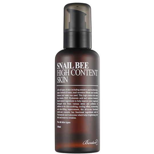 Benton Snail Bee High Content Skin 150 ml