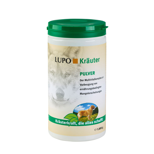 LUPO Kräuter örtpulver Ekonomipack: 2 x 1000 g
