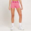 MP Curve Women's Booty Shorts - Magenta - S
