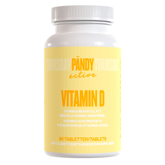 Pändy Vitamin D 90 tabletter