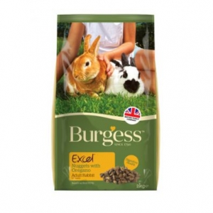Burgess Excel Rabbit Adult Nugget with Oregano (1,5 kg)