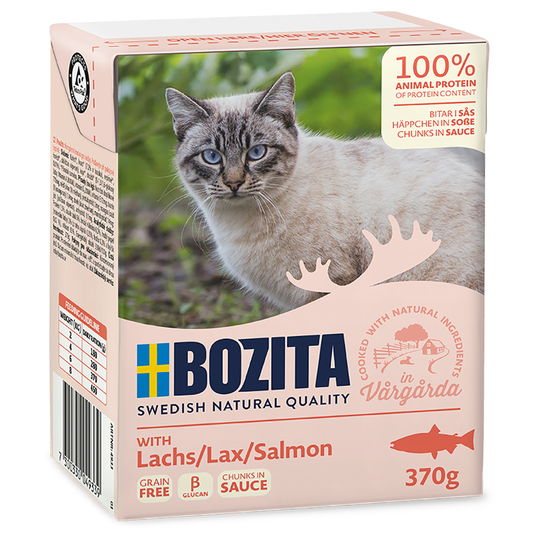 Bozita bitar i sås 6 x 370 g Lax