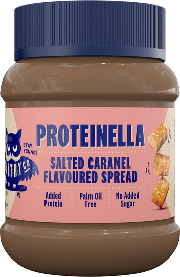 HealthyCo Proteinella Salted Caramel 400 g