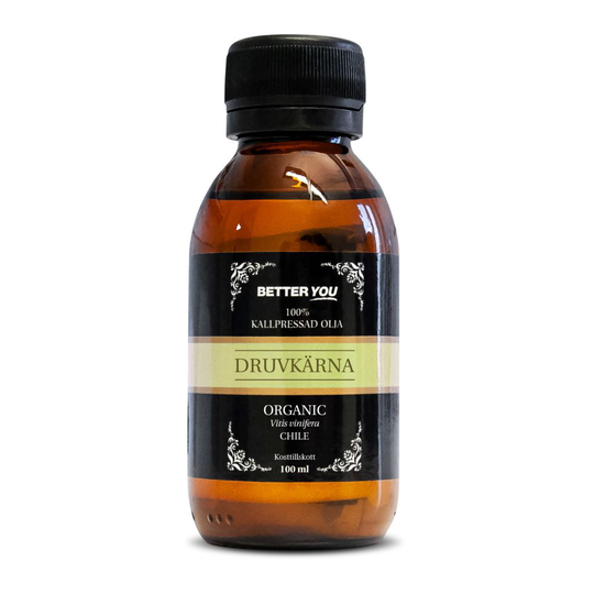 Better You Druvkärnolja EKO Kallpressad 100 ml