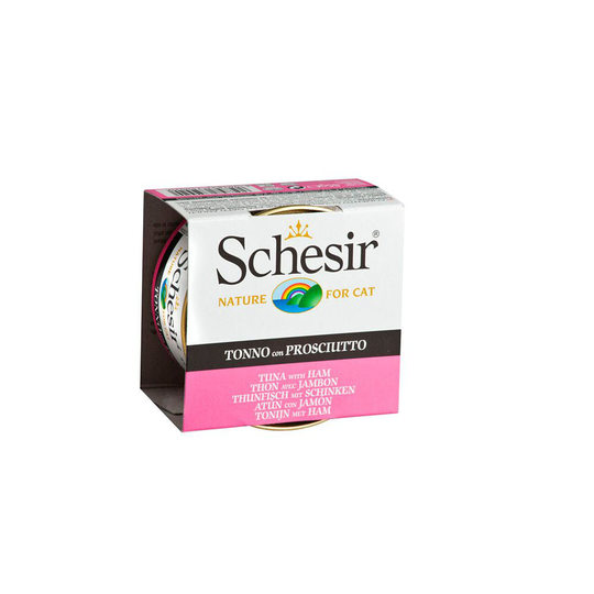 Schesir Cat Tuna & Ham 85 g