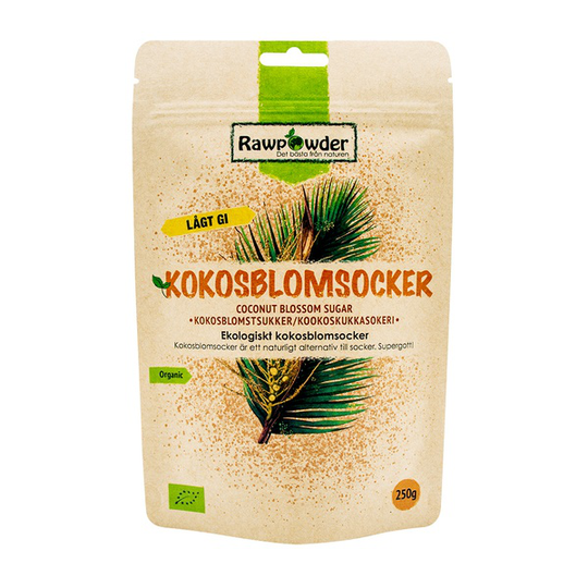 Rawpowder Kokosblomsocker 250 g