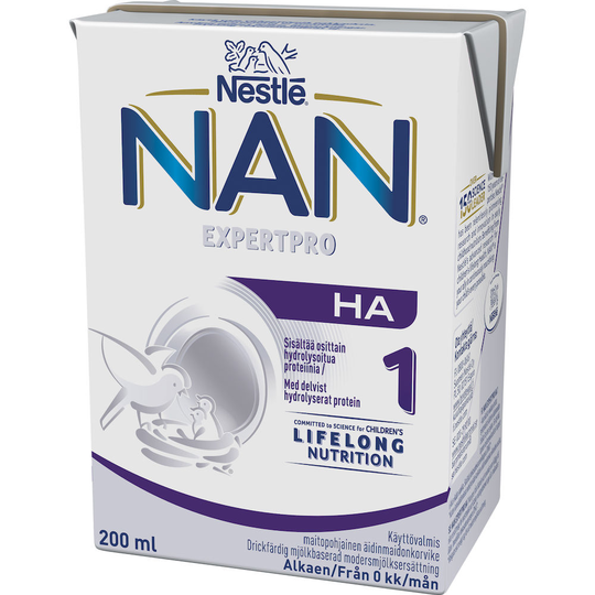 NAN HA 1 Drickfärdig 12X200ml