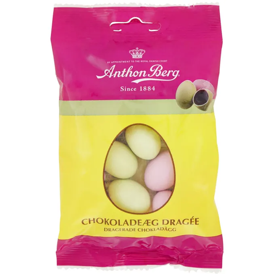 Anthon Berg 2 x Chokladägg Dragé