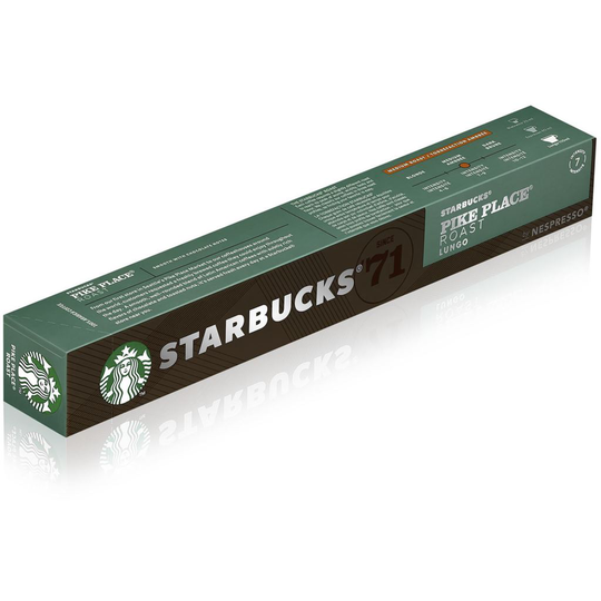 STARBUCKS Starbucks by Nespresso Pike Place Roast 10 st
