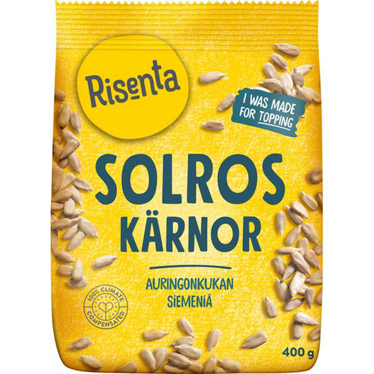 Risenta Solroskärnor 400 g