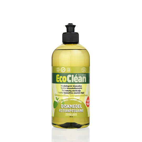 EcoClean Diskmedel Citrus 500 ml
