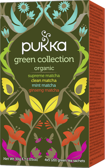 Pukka Te Green Collection Organic 20-pack
