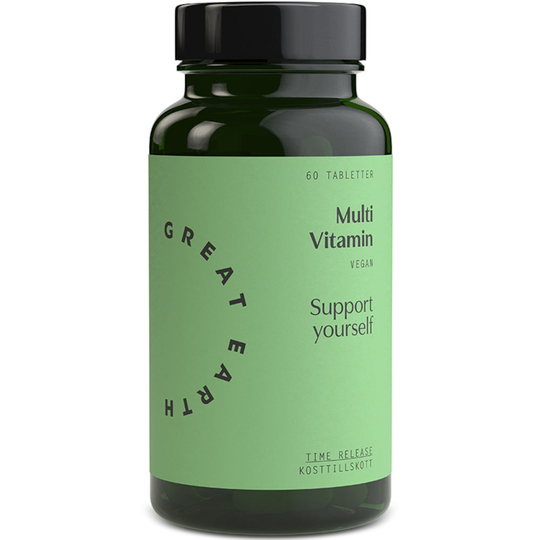Great Earth Multi Vitamin 60 tabletter