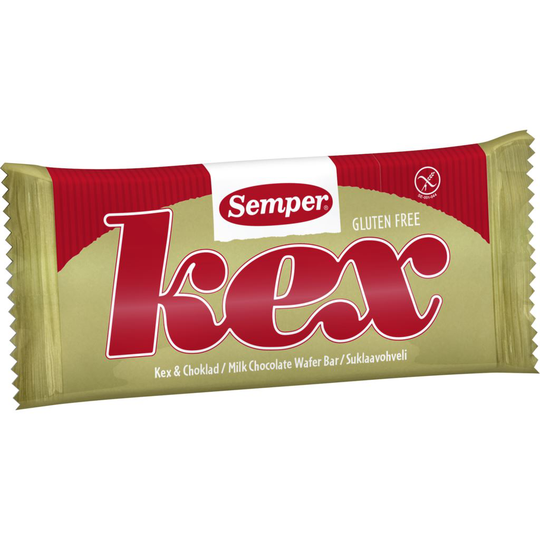 Semper Kex & Chocklad 45 g