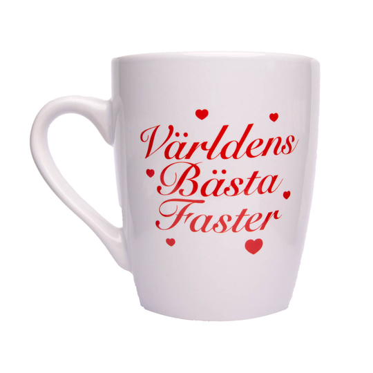 Mugg, världens bästa faster