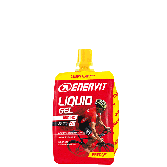 Enervit Sport Liquid Gel, 60 ml, Citron