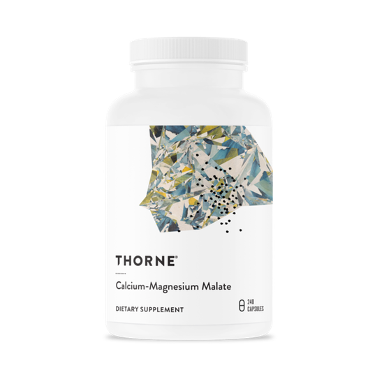 Thorne Calcium-Magnesium Malate 240 kapslar