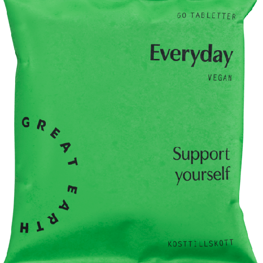 Great Earth Everyday Refill 60 tabletter