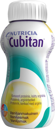 204815 Cubitan Vanilj 4x200ml