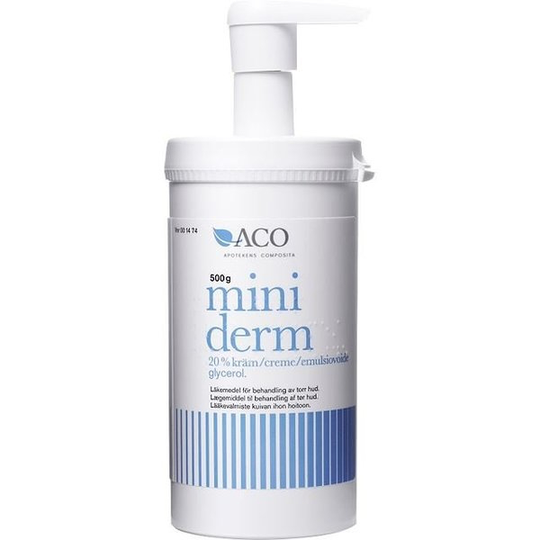 Miniderm 20% 500 g Kräm