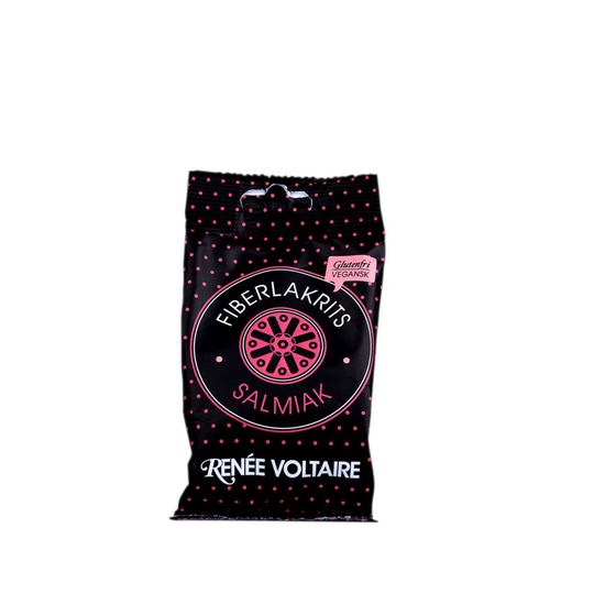 Renée Voltaire Fiberlakrits Salmiak 125 g