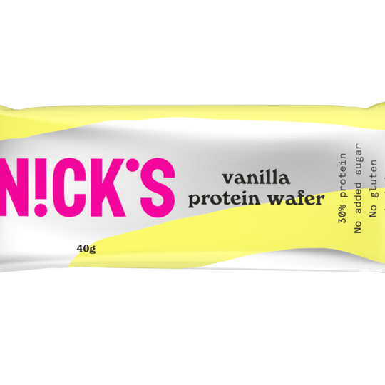 Nicks Protein Wafer Vanilla 40 g
