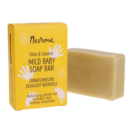 Nurme Mild Baby Soap Bar, 100g