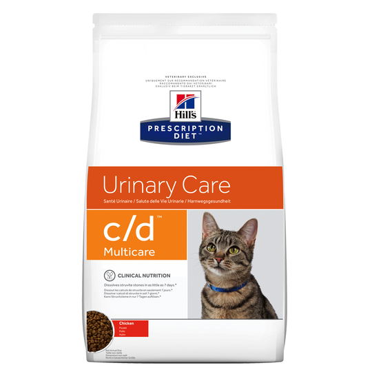 Hill's Prescription Diet c/d Multicare Urinary Care Chicken - 1,5 kg