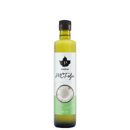 MCT-Olja, 500 ml