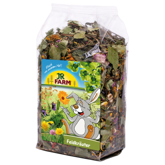 JR Farm Feldkräuter - ängsörter - Ekonomipack: 3 x 200 g