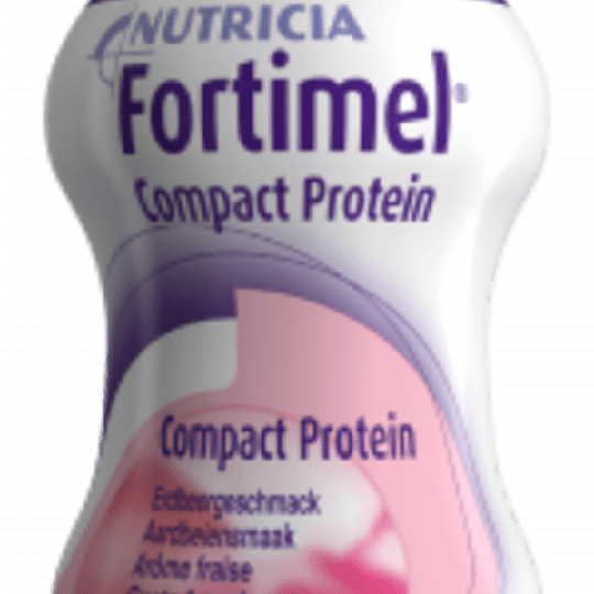 Fortimel Compact Protein Jordgubb 4 x 125 ml