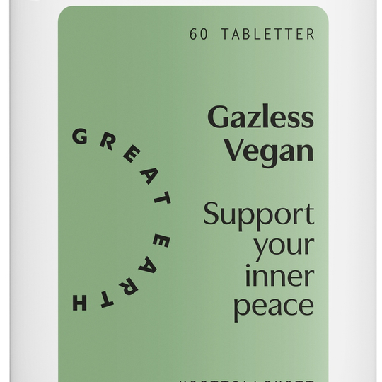 Great Earth Gazless 60 tuggtabletter