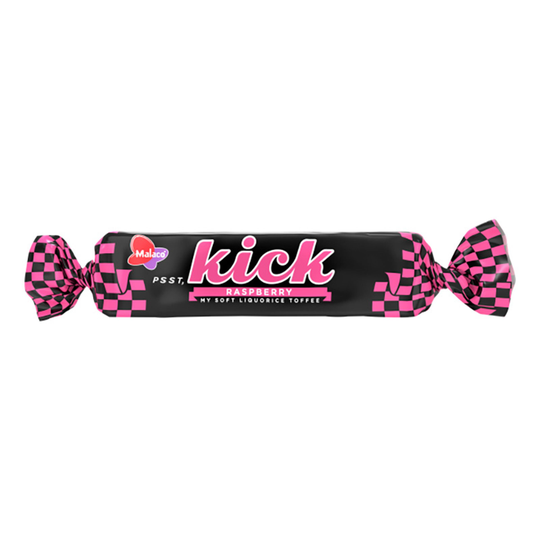 Malaco Kick Raspberry - 1-pack