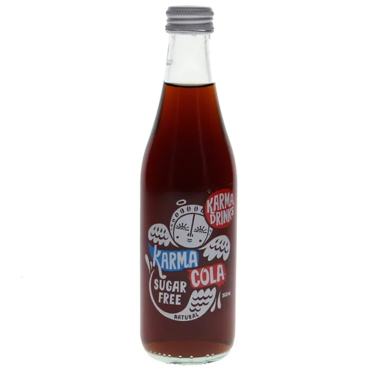 Karma Drinks Cola Sockerfri Eko