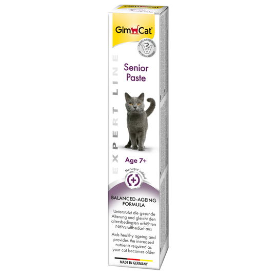 GimCat Senior Paste - Ekonomipack: 3 x 50 g