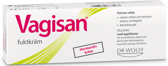 Vagisan Vaginal Fuktkräm 50 g