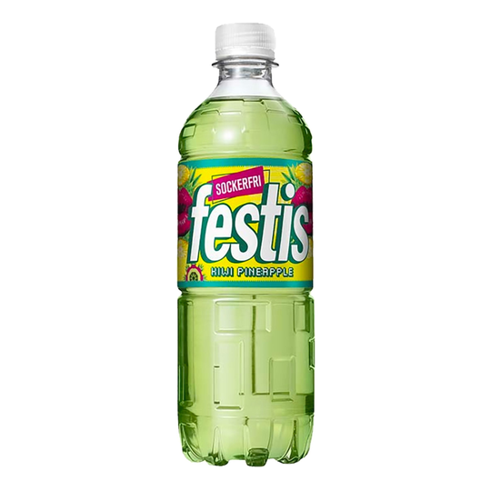 Festis Kiwi Pineapple Sockerfri - 50 cl