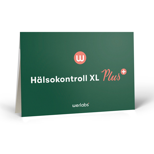 Werlabs Hälsokontroll XL Plus