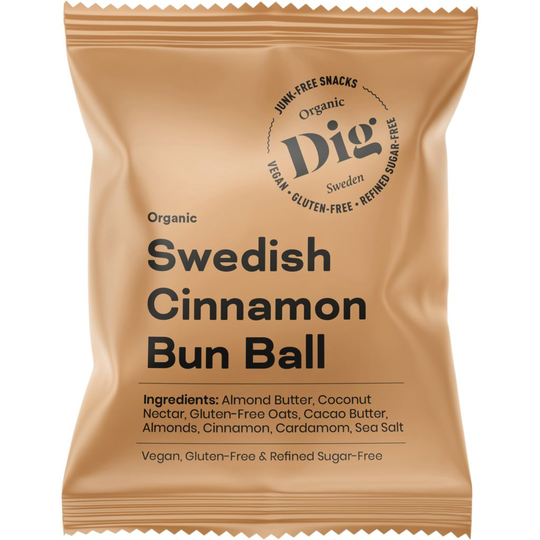 Dig Swedish Cinnamon Bun Ball 25 g