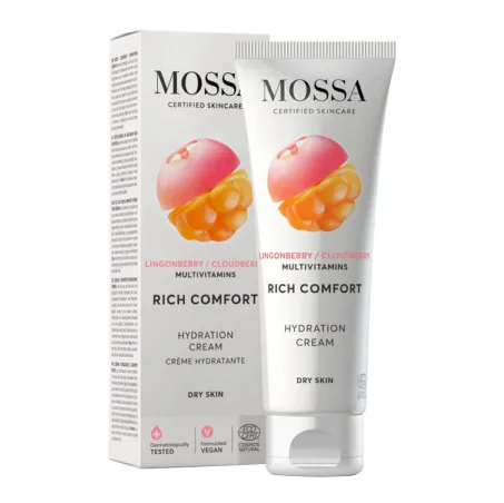 Mossa Rich Comfort Hydration Cream, 50ml