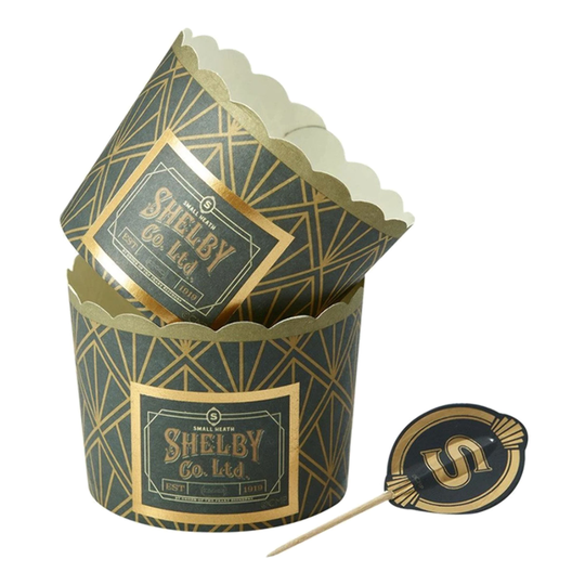 Cupcake Kit Peaky Blinders