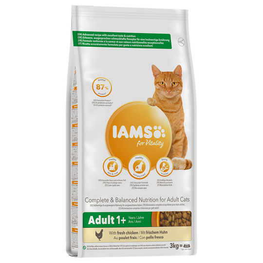 IAMS for Vitality Adult Chicken 3 kg