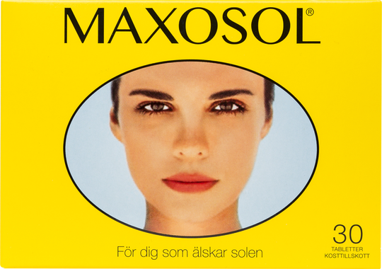 Maxosol Tablett 30st