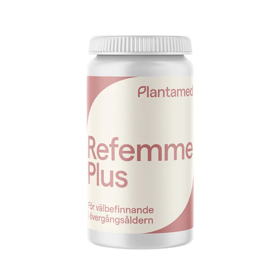 Plantamed Refemme Plus, 90 tabletter