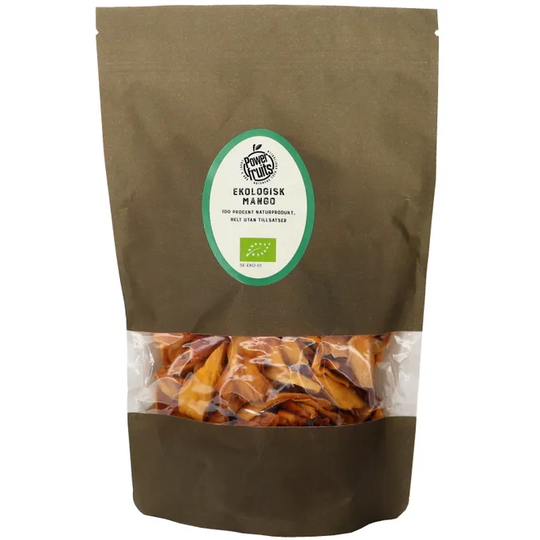 Powerfruits Torkad Mango Eko