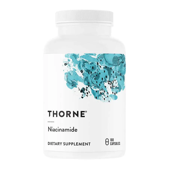 Thorne Research Niacinamide 500mg, 180 kapslar